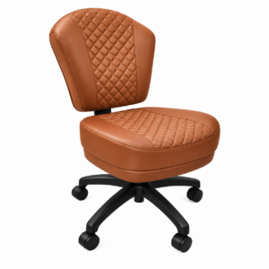 Deluxe Brown Poker Chair For Casino Gaming Zpseating