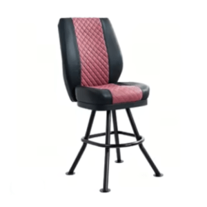 Premium Metal Casino Swivel Bar Stool Zpseating